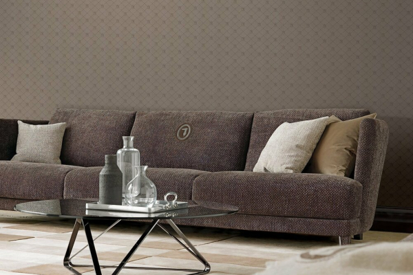 Z21860 Обои Zambaiti Parati Trussardi 5 в интерьере
