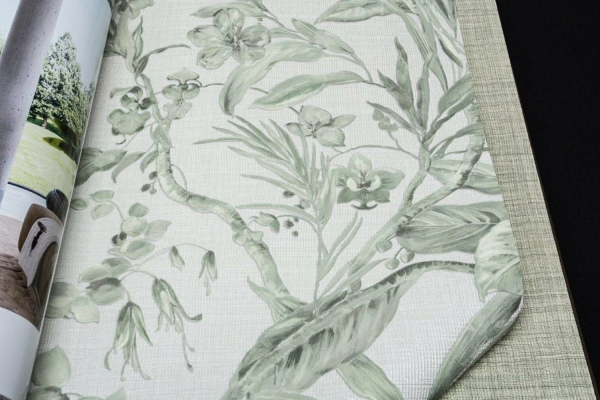 Z21839 Обои Zambaiti Parati Trussardi 5 в интерьере