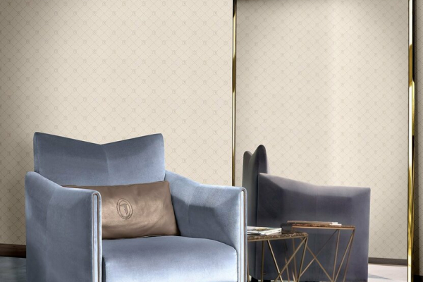 Z21860 Обои Zambaiti Parati Trussardi 5 в интерьере
