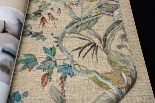 Z21831 Обои Zambaiti Parati Trussardi 5 в интерьере