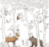 JS6001 Обои Grandeco Jack`n Rose 2024