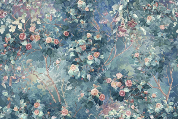 AF528-COL5 Бесшовные фрески Affresco Atmosphere