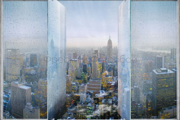 6353 Бесшовные фотообои Affresco Пейзаж