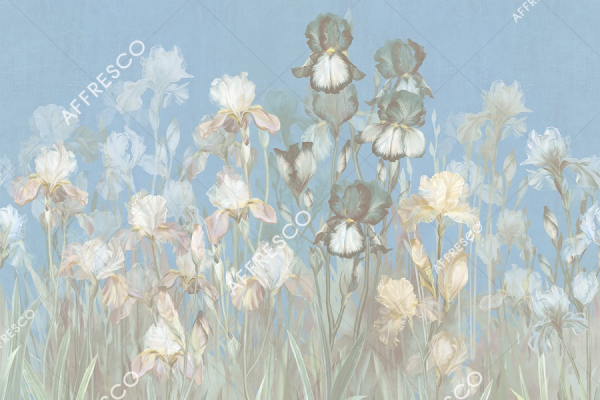 AB119-COL4 Бесшовные фрески Affresco VESNA