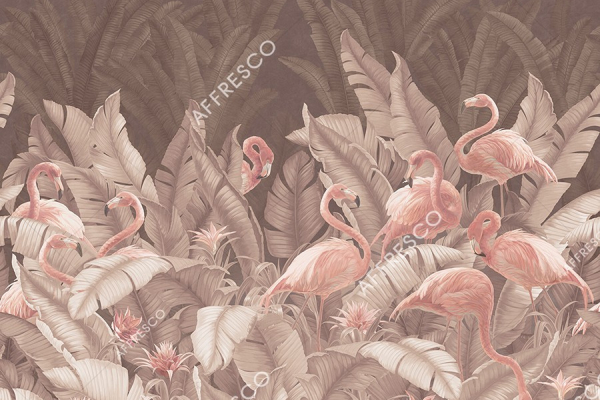 AF2084-COL4 Бесшовные фрески Affresco Rio