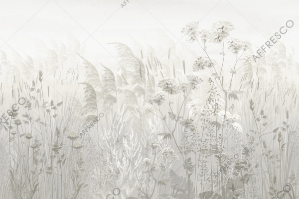 AB120-COL2 Бесшовные фрески Affresco VESNA