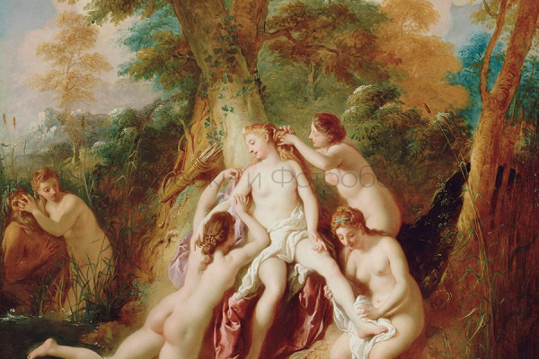 ID136439 Бесшовные фотообои Affresco Классические сюжеты