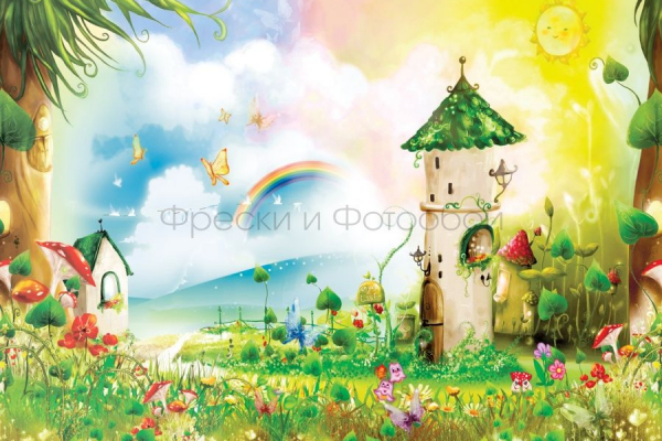 9550 Бесшовные фотообои Affresco Детские