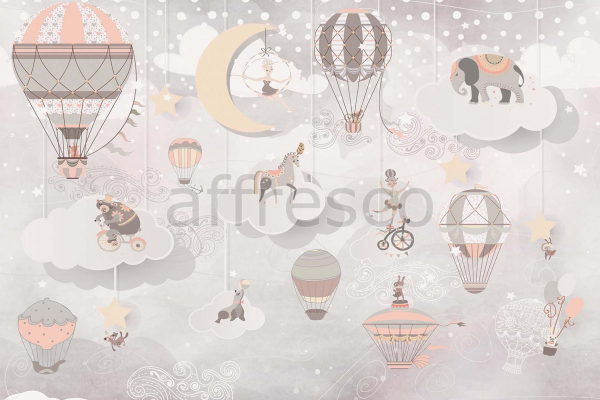 ID137649 Бесшовные фотообои Affresco Детские