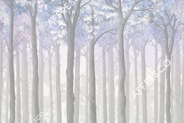 AB141-COL3 Бесшовные фрески Affresco VESNA