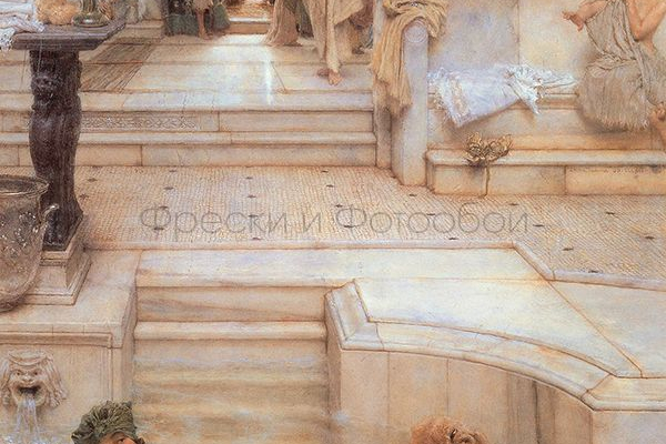 ID136452 Бесшовные фотообои Affresco Классические сюжеты