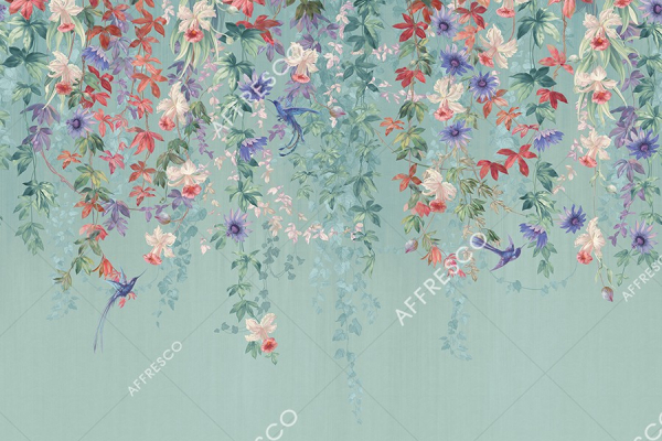 AF2090-COL7 Бесшовные фрески Affresco Rio