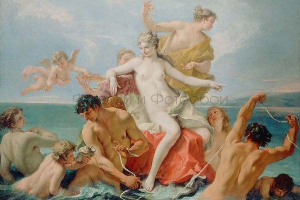 ID136429 Бесшовные фотообои Affresco Классические сюжеты