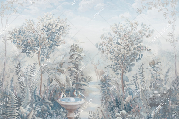 AF517-COL1 Бесшовные фрески Affresco Atmosphere