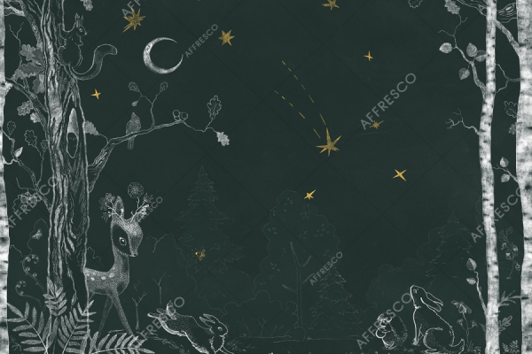OF622-COL2 Бесшовные фрески Affresco СКАЗКИ AFFRESCO