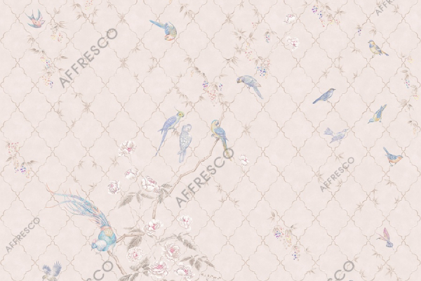 AF522-COL4 Бесшовные фрески Affresco Atmosphere