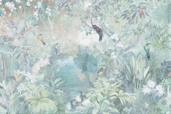 AF510-COL2 Бесшовные фрески Affresco Atmosphere