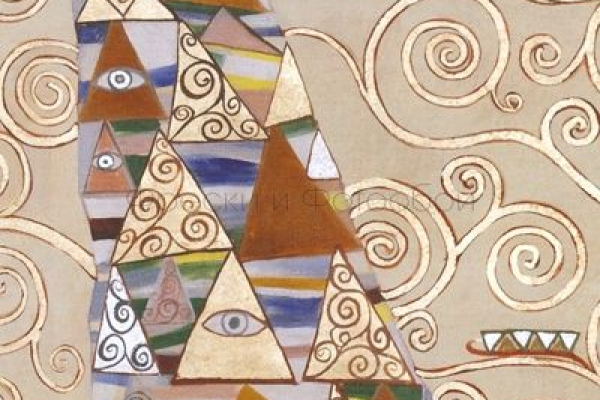 3400 Бесшовные фотообои Affresco Классические сюжеты