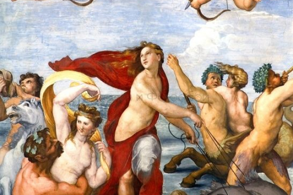 3055 Бесшовные фотообои Affresco Классические сюжеты