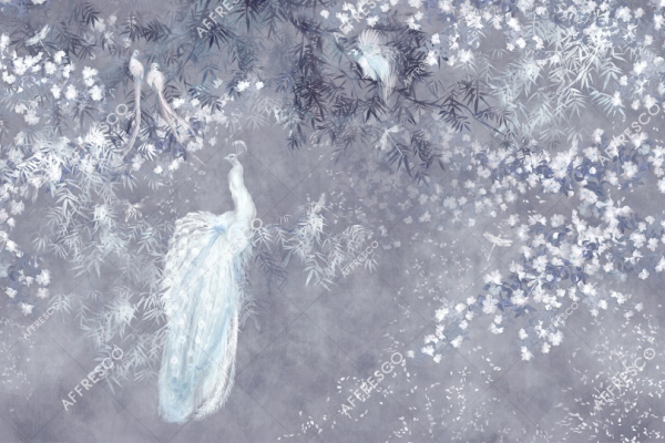 AB124-COL5 Бесшовные фрески Affresco VESNA