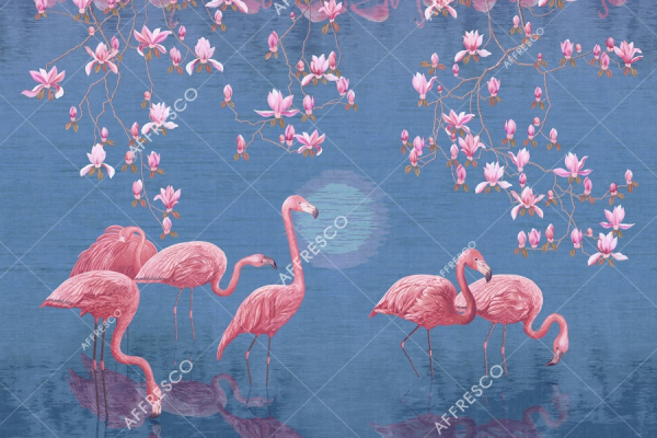 AB134-COL3 Бесшовные фрески Affresco VESNA