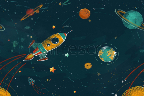ID137681 Бесшовные фотообои Affresco Детские