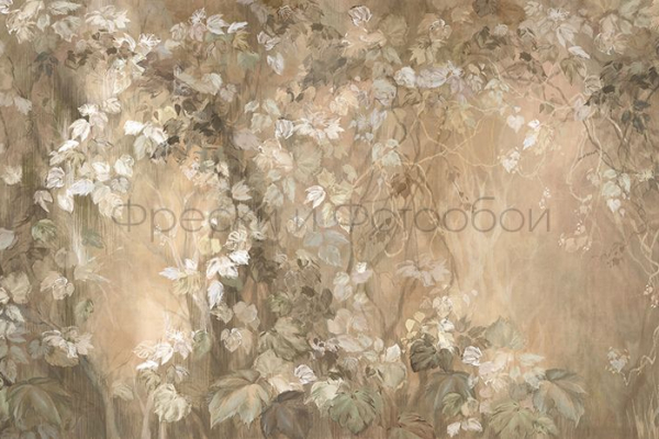 ID135983 Бесшовные фотообои Affresco Ботаника