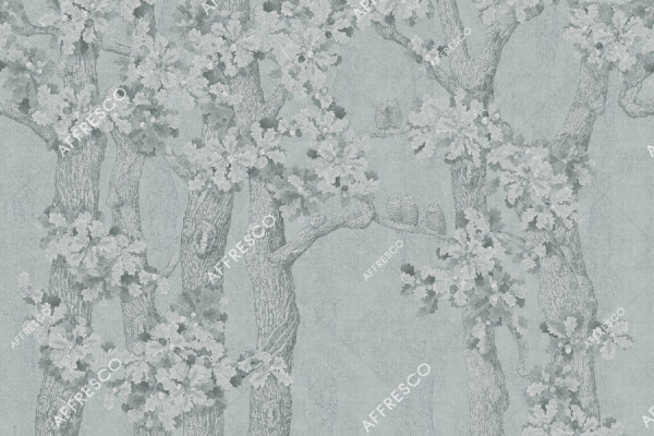 AB126-COL3 Бесшовные фрески Affresco VESNA