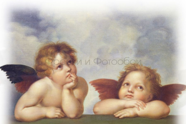 3182 Бесшовные фотообои Affresco Классические сюжеты