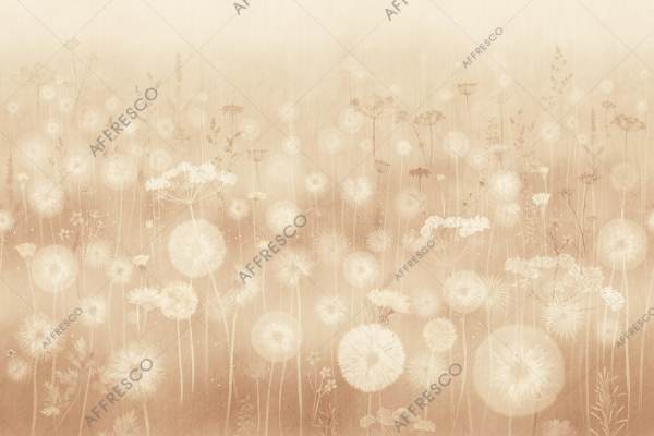 AB144-COL3 Бесшовные фрески Affresco VESNA