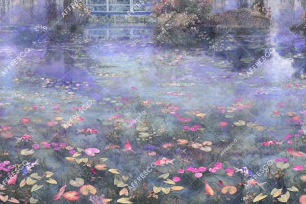 AB143-COL2 Бесшовные фрески Affresco VESNA