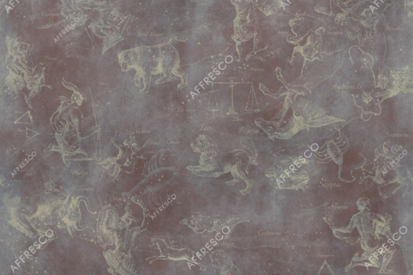 AB695-COL1 Бесшовные фрески Affresco СКАЗКИ AFFRESCO
