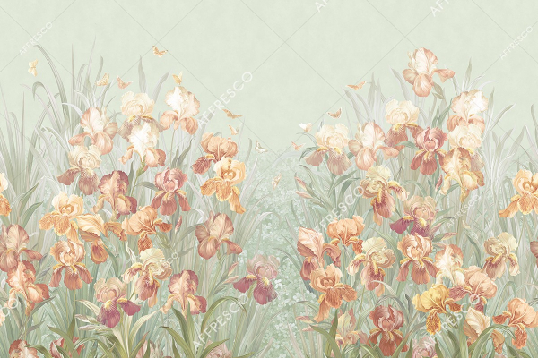 AF2091-COL3 Бесшовные фрески Affresco Rio
