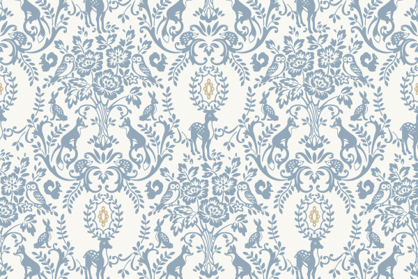 JS3304 Обои Grandeco Jack`n Rose 2024 в интерьере