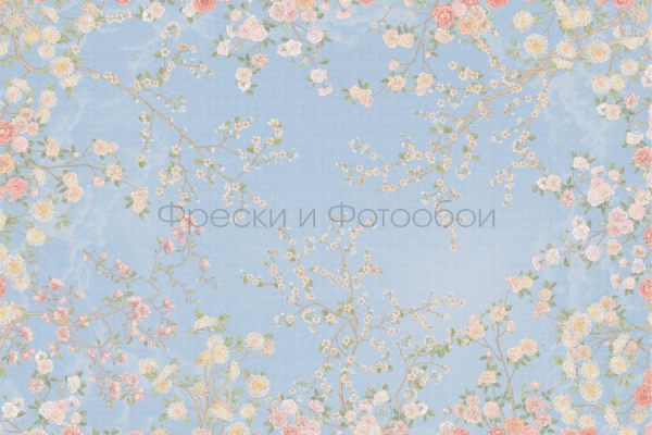 9804 Бесшовные фотообои Affresco Сюжеты для потолков