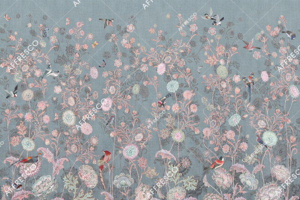 AB136-COL4 Бесшовные фрески Affresco VESNA