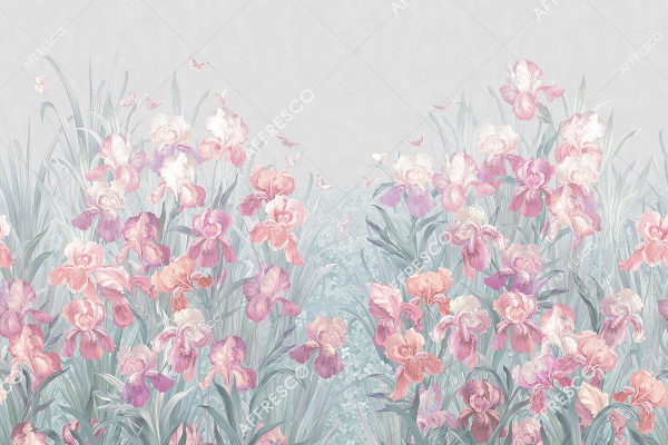 AF2091-COL4 Бесшовные фрески Affresco Rio