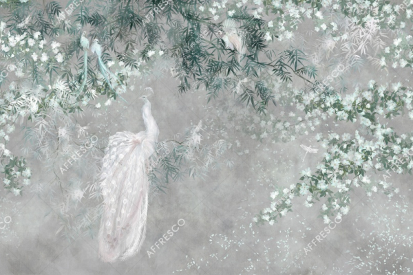 AB124-COL1 Бесшовные фрески Affresco VESNA