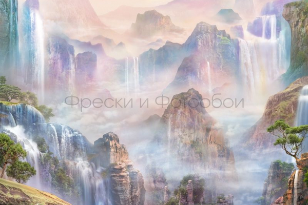 6571 Бесшовные фотообои Affresco Пейзаж