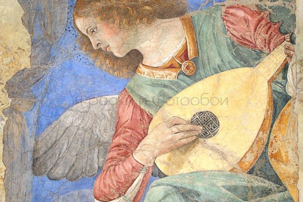 3204 Бесшовные фотообои Affresco Классические сюжеты