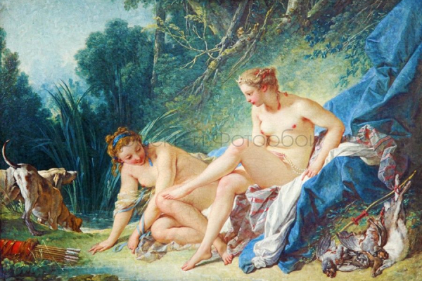 3325 Бесшовные фотообои Affresco Классические сюжеты