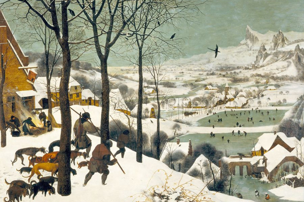 ID136443 Бесшовные фотообои Affresco Классические сюжеты