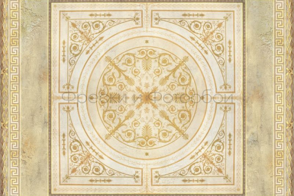 9021 Бесшовные фотообои Affresco Сюжеты для потолков
