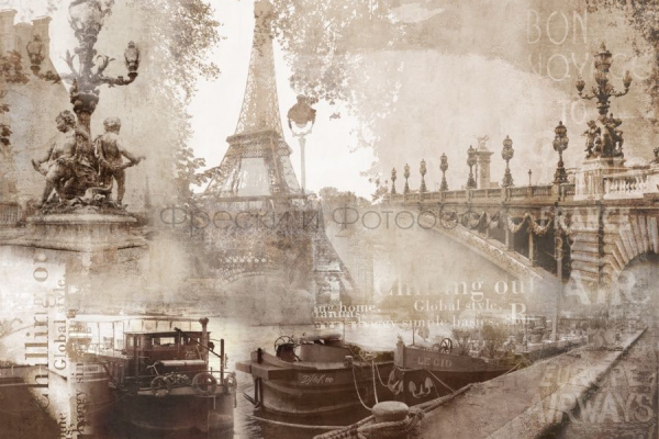 7085 Бесшовные фотообои Affresco Пейзаж