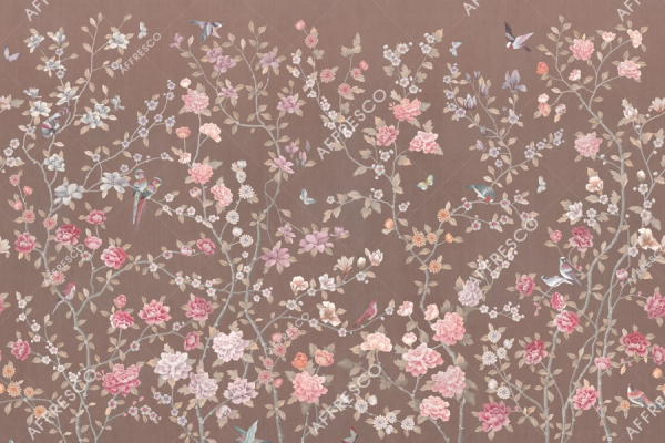 AB137-COL2 Бесшовные фрески Affresco VESNA