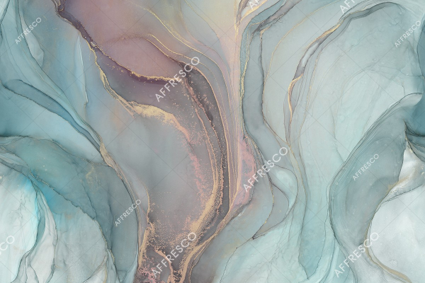 AF2068-COL4 Бесшовные фрески Affresco FLUID