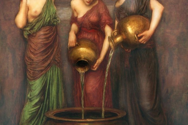 3067 Бесшовные фотообои Affresco Классические сюжеты