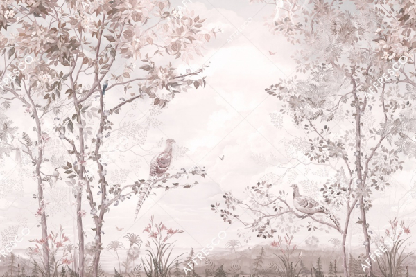 AF511-COL2 Бесшовные фрески Affresco Atmosphere