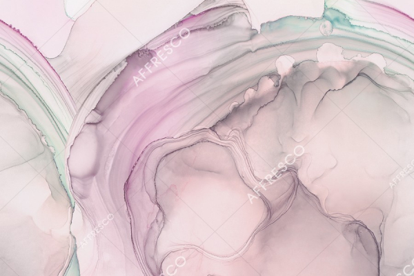 AF2074-COL2 Бесшовные фрески Affresco FLUID