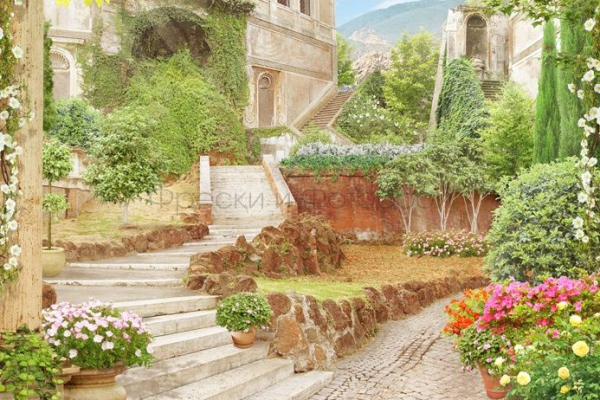 4981 Бесшовные фотообои Affresco Пейзаж